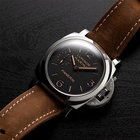 panerai luminor marina mens watch